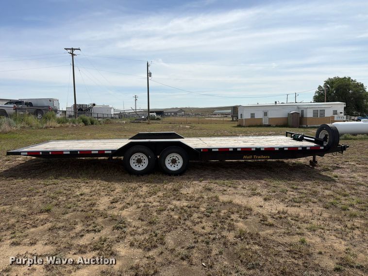 image for item EW2188 2017 Hull tilt deck equipment trailer