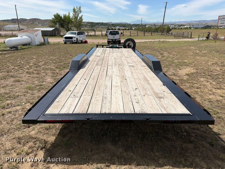 image for item EW2188 2017 Hull tilt deck equipment trailer