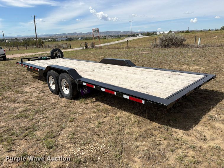 image for item EW2188 2017 Hull tilt deck equipment trailer