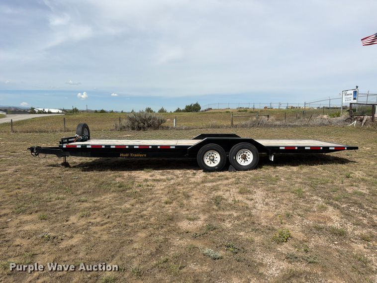 image for item EW2188 2017 Hull tilt deck equipment trailer