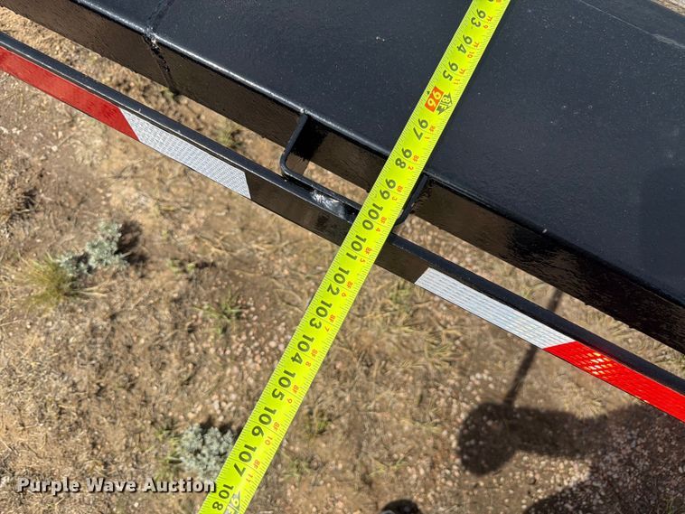 image for item EW2188 2017 Hull tilt deck equipment trailer