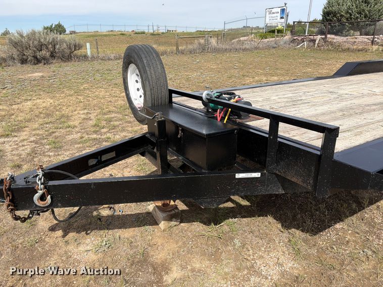 image for item EW2188 2017 Hull tilt deck equipment trailer