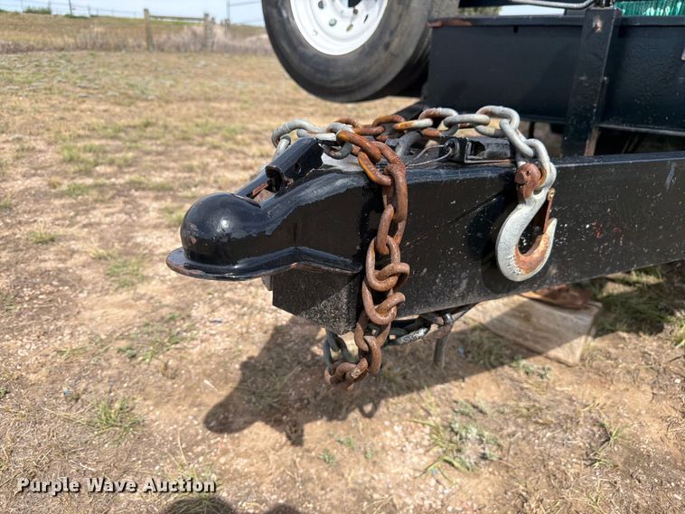 image for item EW2188 2017 Hull tilt deck equipment trailer