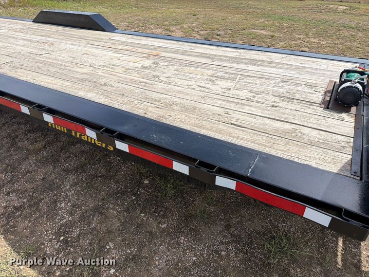 image for item EW2188 2017 Hull tilt deck equipment trailer