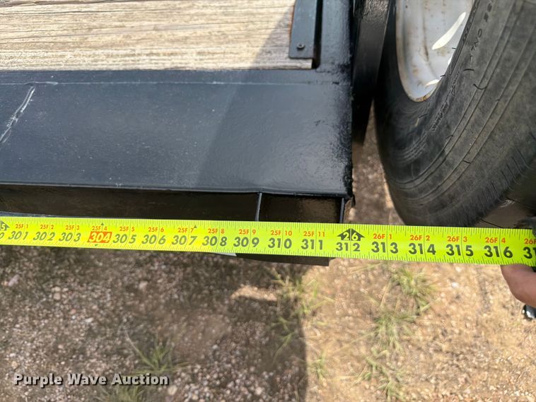 image for item EW2188 2017 Hull tilt deck equipment trailer