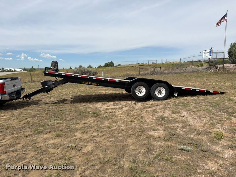 image for item EW2188 2017 Hull tilt deck equipment trailer