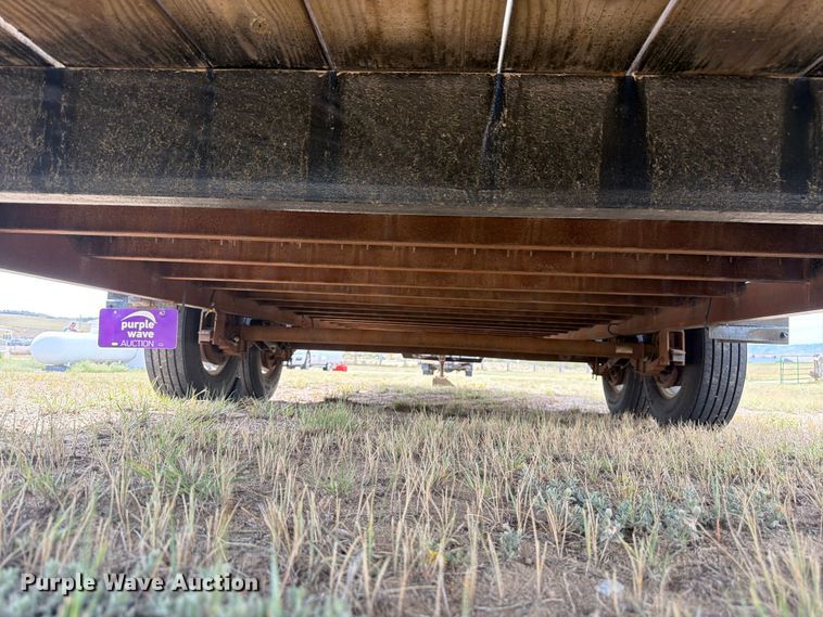 image for item EW2188 2017 Hull tilt deck equipment trailer