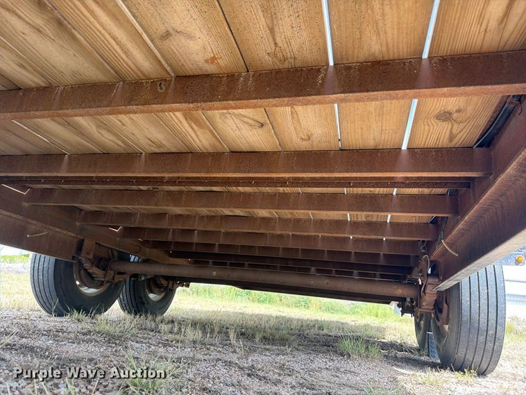 image for item EW2188 2017 Hull tilt deck equipment trailer