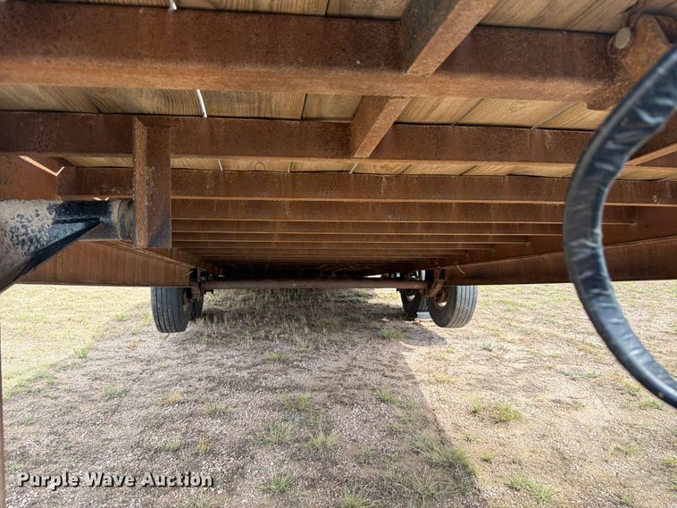 image for item EW2188 2017 Hull tilt deck equipment trailer