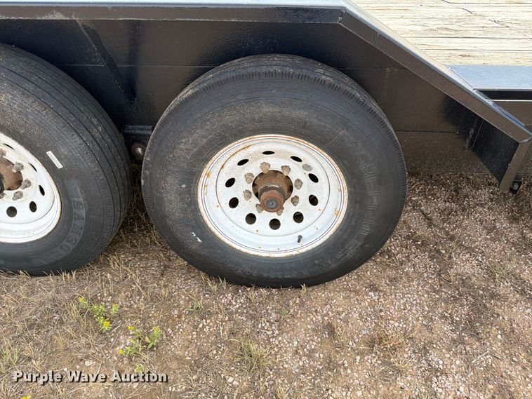 image for item EW2188 2017 Hull tilt deck equipment trailer