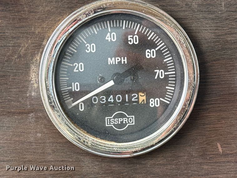 image for item EW4186 1974 Peterbilt 359A semi truck