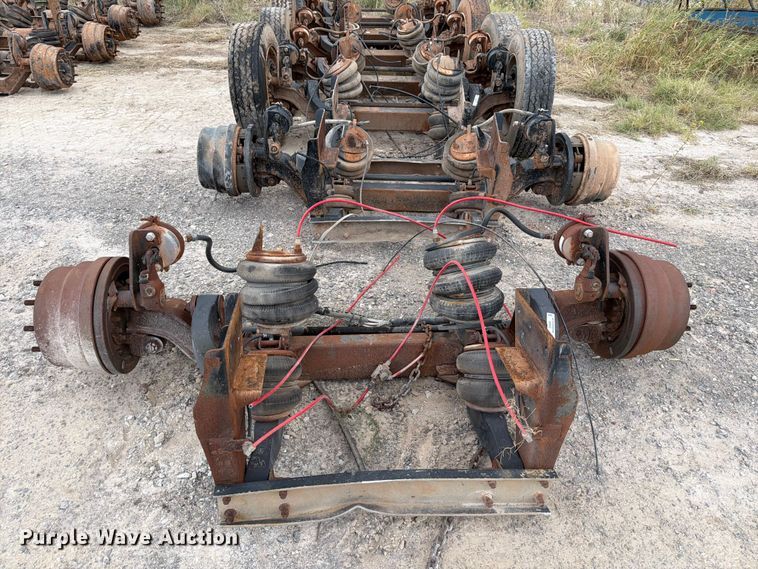 image for item EW8684 (2) truck drop axles