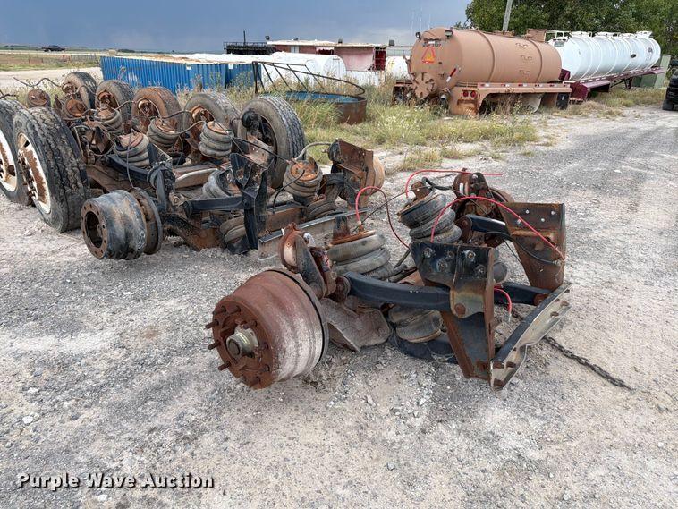 image for item EW8684 (2) truck drop axles