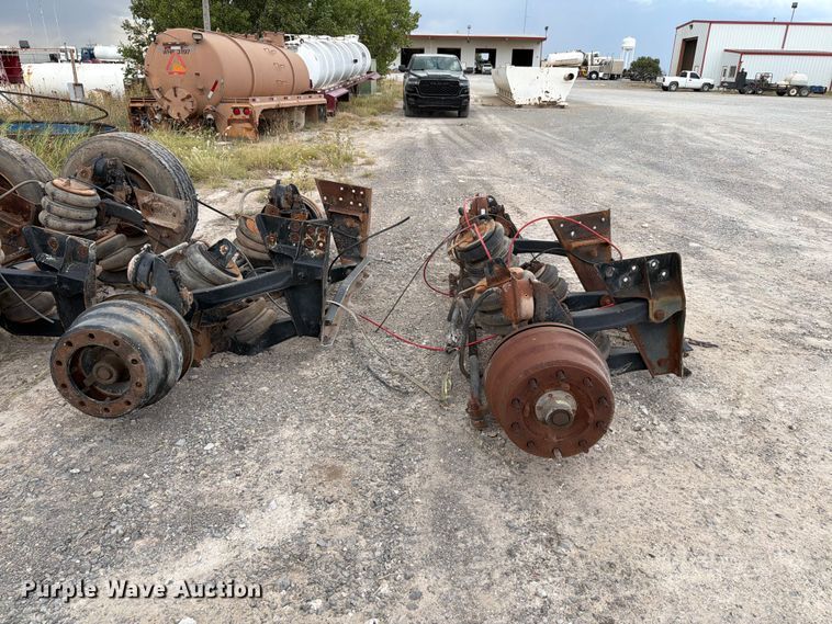 image for item EW8684 (2) truck drop axles