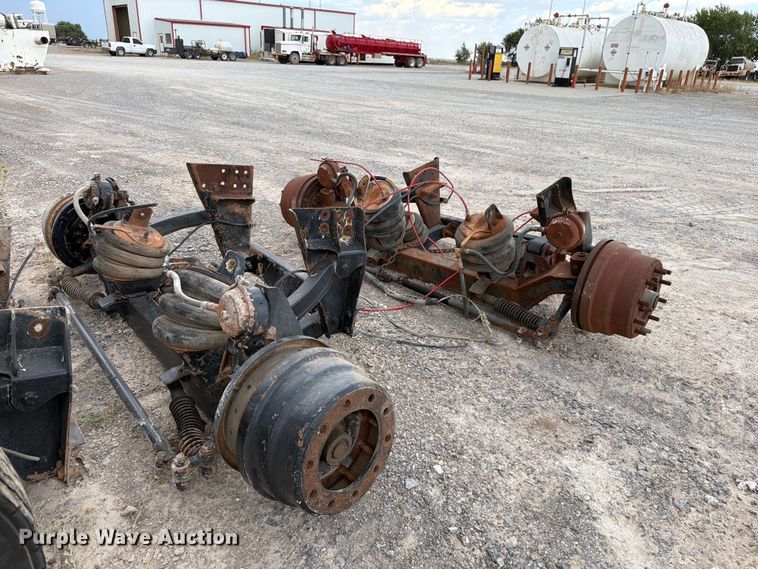 image for item EW8684 (2) truck drop axles