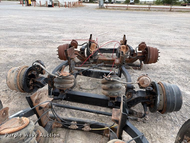 image for item EW8684 (2) truck drop axles