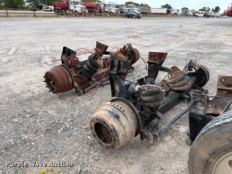 image for item EW8684 (2) truck drop axles