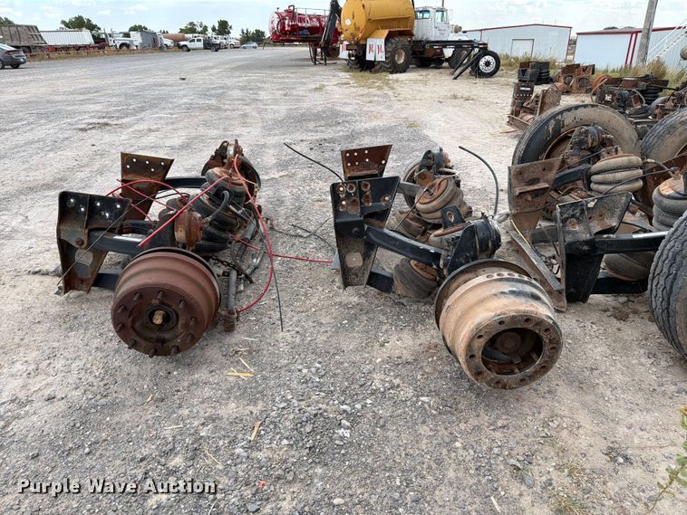 image for item EW8684 (2) truck drop axles
