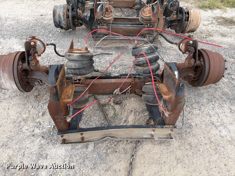 image for item EW8684 (2) truck drop axles