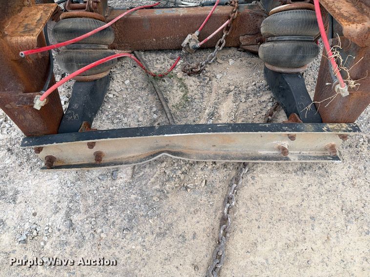 image for item EW8684 (2) truck drop axles
