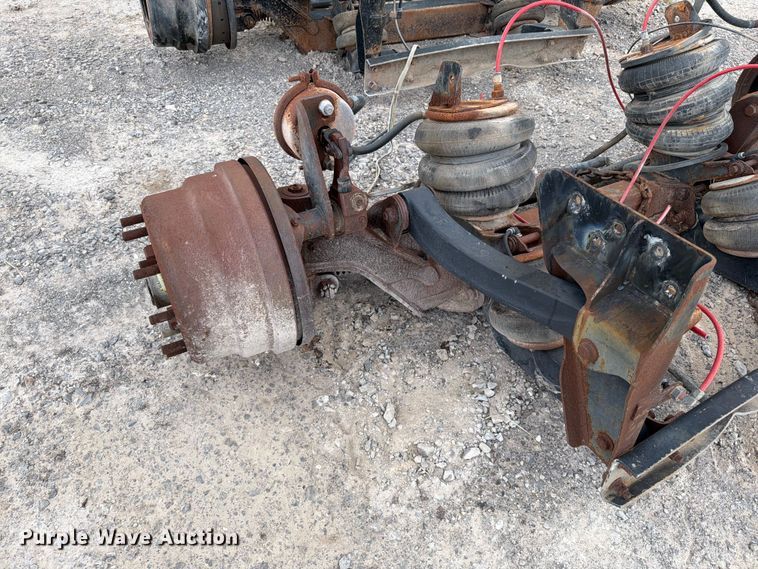 image for item EW8684 (2) truck drop axles