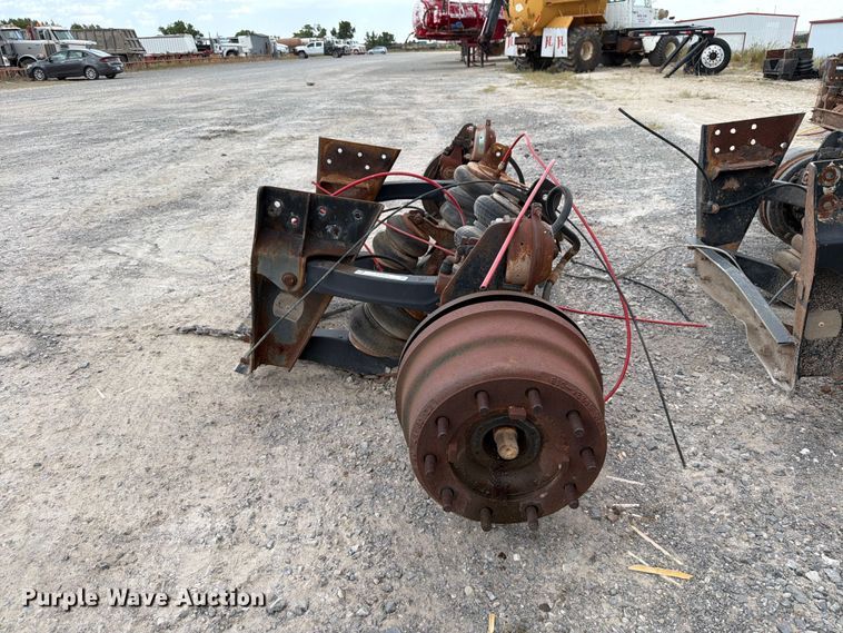 image for item EW8684 (2) truck drop axles