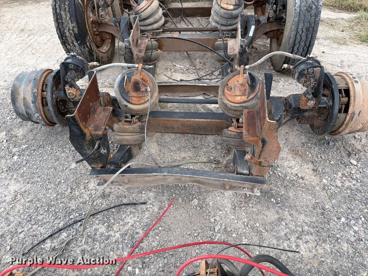 image for item EW8684 (2) truck drop axles