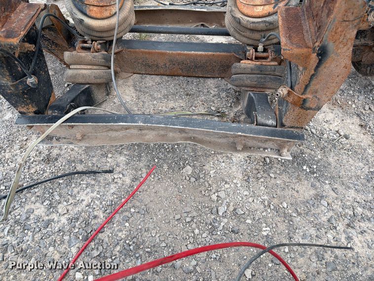 image for item EW8684 (2) truck drop axles