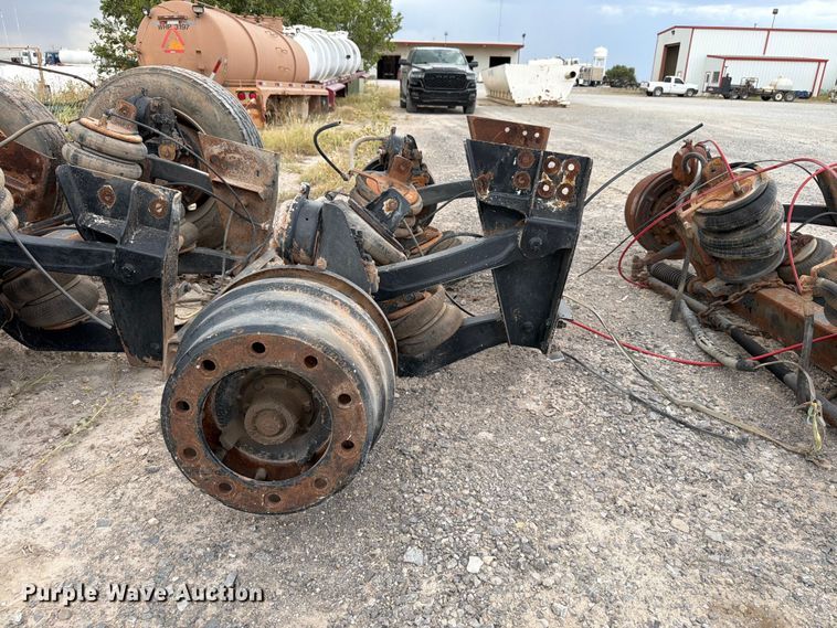 image for item EW8684 (2) truck drop axles