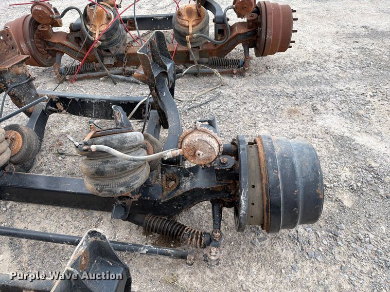 image for item EW8684 (2) truck drop axles