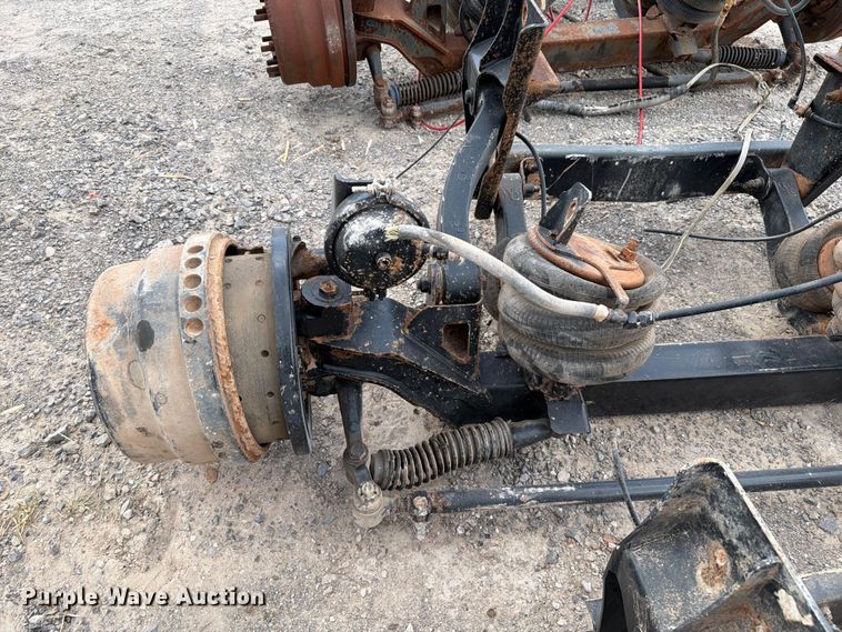 image for item EW8684 (2) truck drop axles
