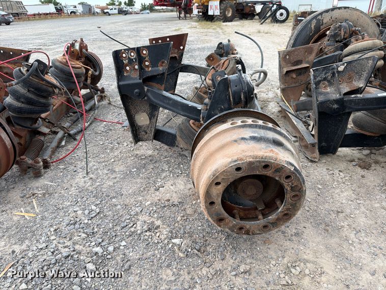image for item EW8684 (2) truck drop axles