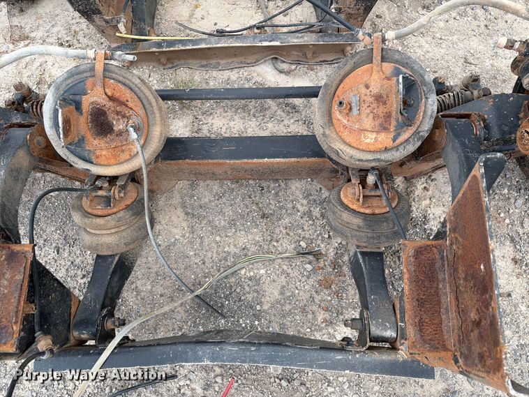 image for item EW8684 (2) truck drop axles