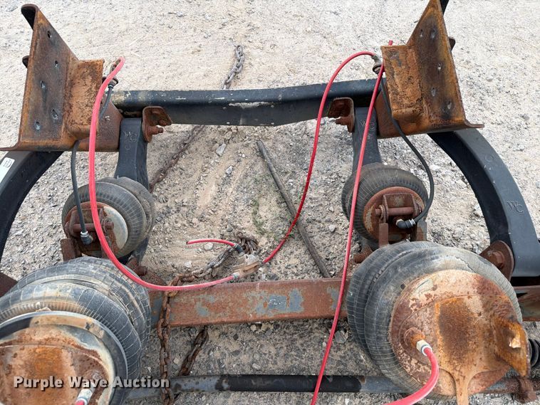 image for item EW8684 (2) truck drop axles