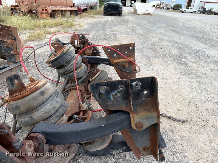 image for item EW8684 (2) truck drop axles