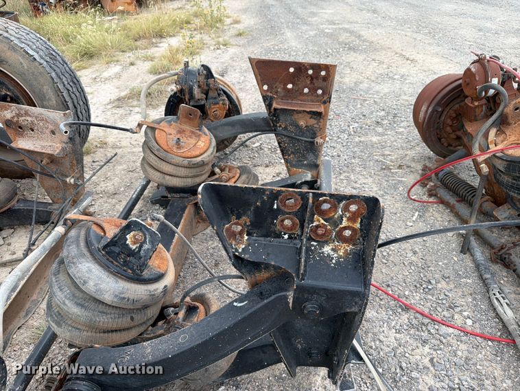 image for item EW8684 (2) truck drop axles