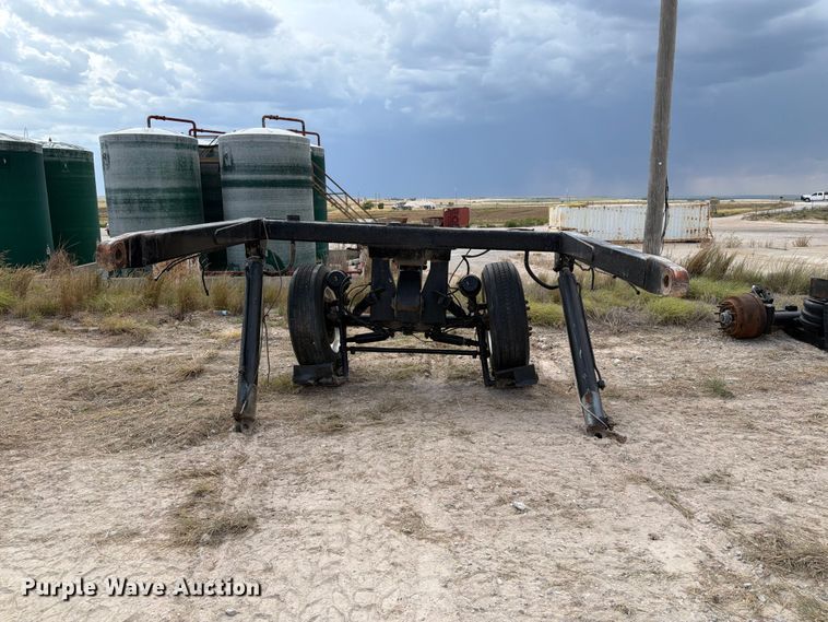 image for item EW8687 Truck tag axle