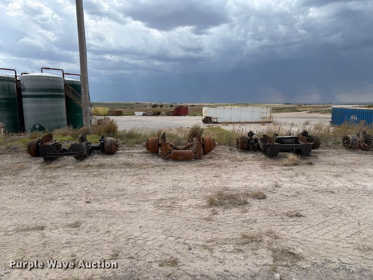 image for item EW8688 (3) truck axles