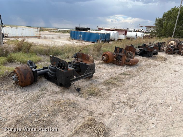image for item EW8688 (3) truck axles