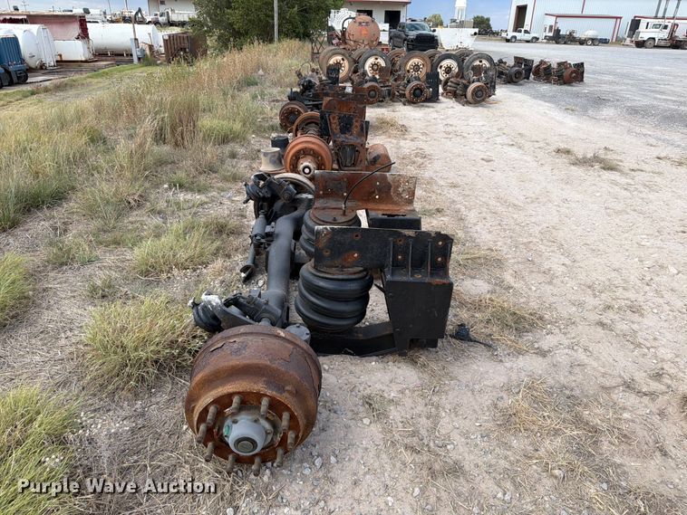 image for item EW8688 (3) truck axles