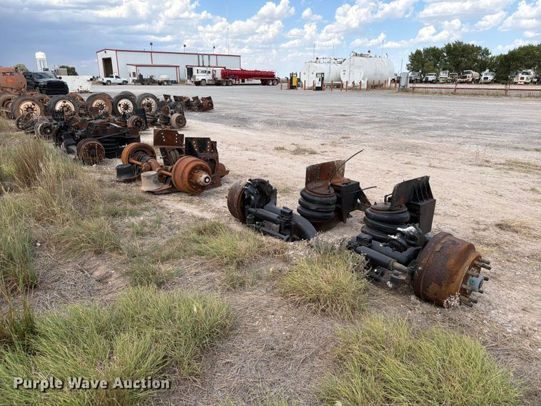 image for item EW8688 (3) truck axles
