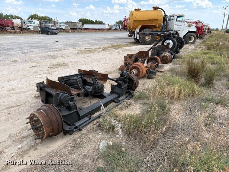image for item EW8688 (3) truck axles