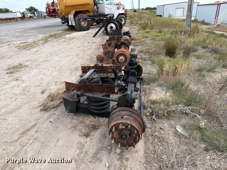 image for item EW8688 (3) truck axles