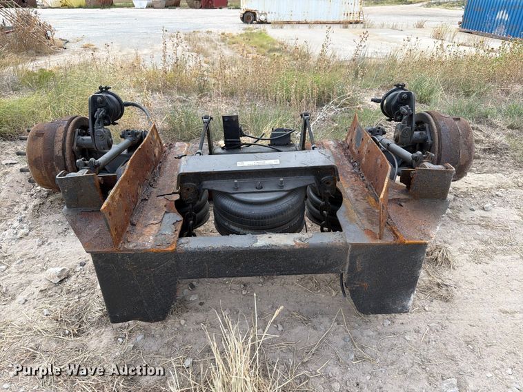 image for item EW8688 (3) truck axles