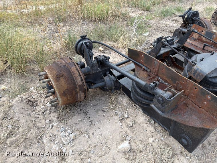 image for item EW8688 (3) truck axles