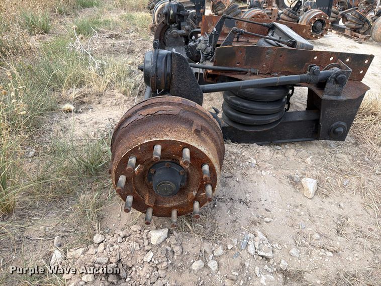 image for item EW8688 (3) truck axles