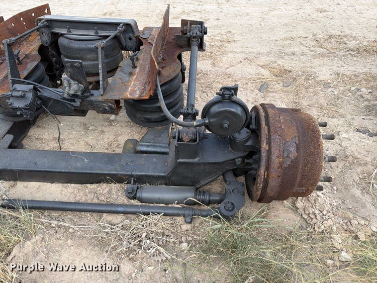 image for item EW8688 (3) truck axles