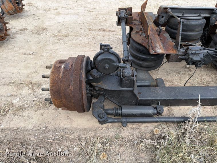 image for item EW8688 (3) truck axles
