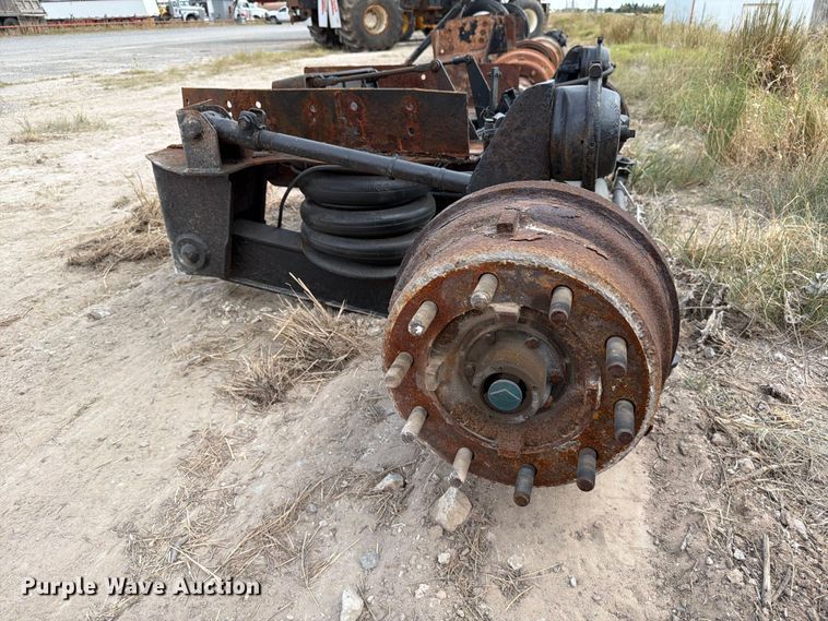 image for item EW8688 (3) truck axles