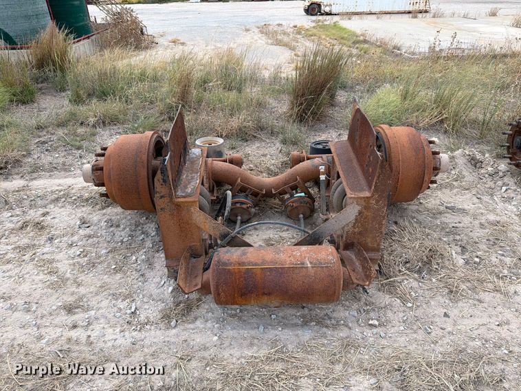 image for item EW8688 (3) truck axles